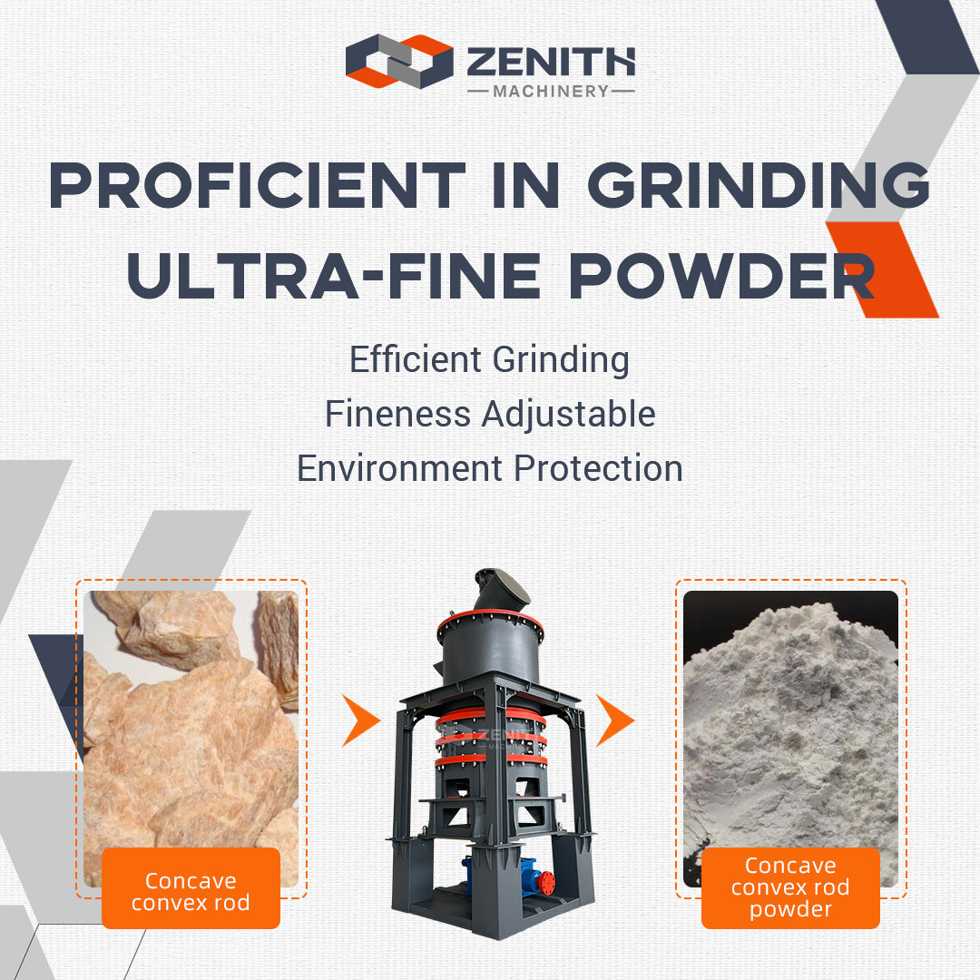 Sample of 200 mesh barite powder produced by XZM700 mill for oil drilling